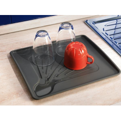 Opvaskestativ med bakke