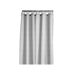 Badeforhng "Tiles" - stone grey