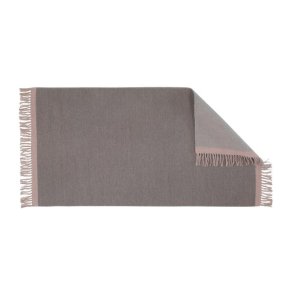 Gulvtppe 70x130 cm. solid - Grey