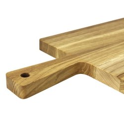 Serveringsbrt med hndtag - stor