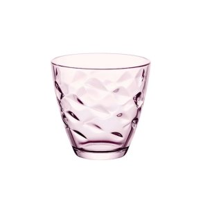 Vandglas Flora - 6 stk. - rosa