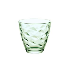 Vandglas Flora - 6 stk. - grn