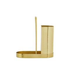 Opvaskest - messing look