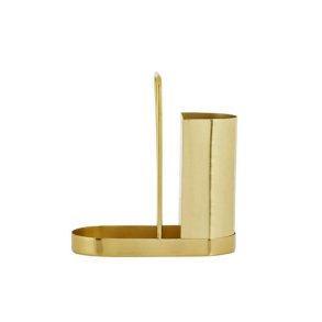 Opvaskest - messing look