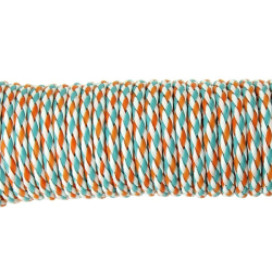 Trresnor -  orange, petrol, hvid