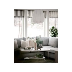 Rispapirlampe "Maki" - 43 cm.