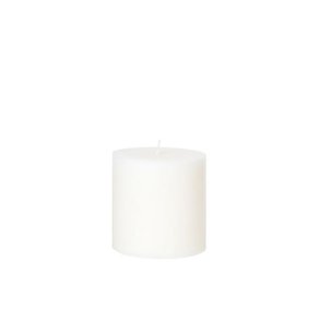 Bloklys ECO - 10x10 cm. - white