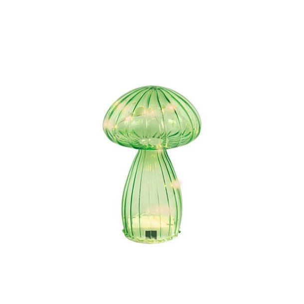 Mushroom LED lampe - grn