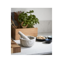 Morter af marmor - stor