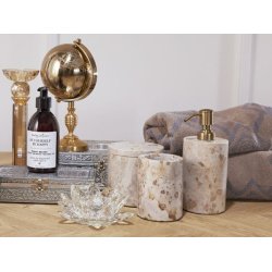 Sbedispenser Marmor - rosa