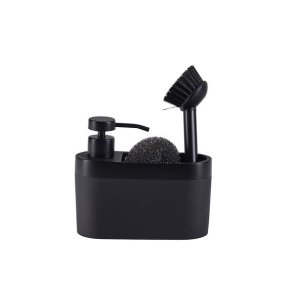 Opvaskest oval - sort