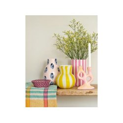 Plaid "Stripes" - multifarvet