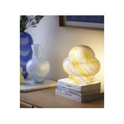 Bordlampe "Candy" - multi