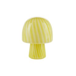 Bordlampe "Funghi" - gul
