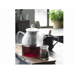 Tekande med filter - glas