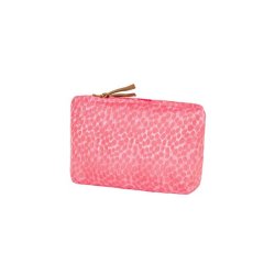 Mini pouch "Dot" - pink