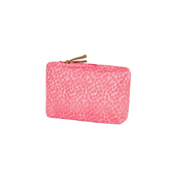 Mini pouch "Dot" - pink