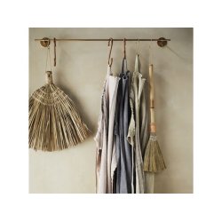 S-krog 6,5 cm. - messing