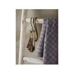 S-krog 15 cm. - sort metal