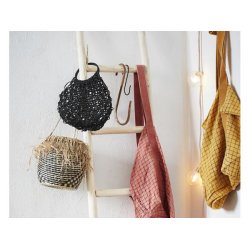 S-krog 15 cm. - sort metal