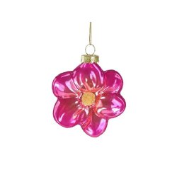 Ornament blomst - Pink