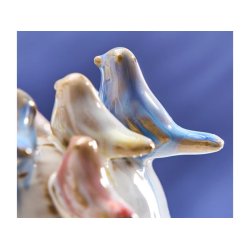 Potteskjuler "Eanna" - birds stor