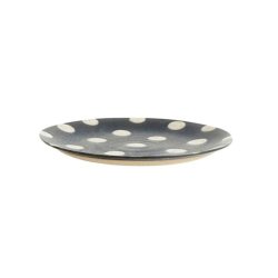 Sidetallerken "Grainy dot" - Navy