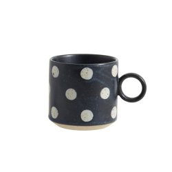 Krus "Grainy dot" - navy