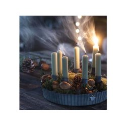 Spyd til bedelys - zink