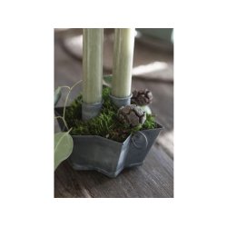 Spyd til bedelys - zink