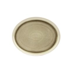 Oval tallerken "Forest" - 31,5 cm.