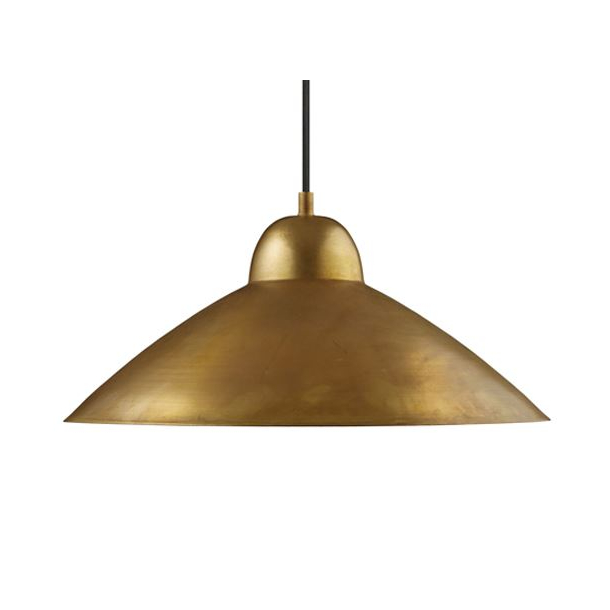 Pendel - "high hat" brass- stor