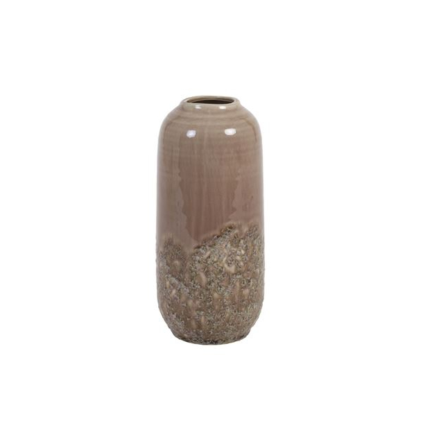 Keramikvase "Dulci" - gammelrosa