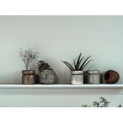 Rustik potteskjuler - grn