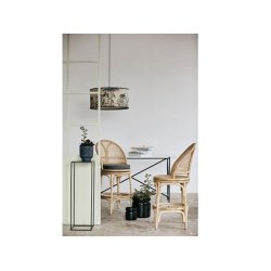 Rustik potteskjuler - blank sort