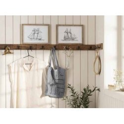 H�klet taske - bl�