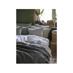 Pudebetrk hr 50x50 cm. - himmel bl