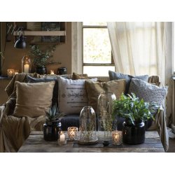 Pudebetrk hr 50x50 cm. - clay