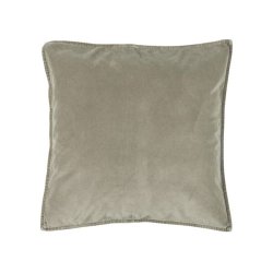 Pudebetrk velour 50x50 cm. - linnen