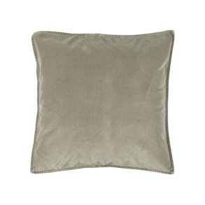 Pudebetrk velour 50x50 cm. - linnen