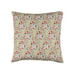 Pudebetrk 60x60 cm. - multifarvet blomster