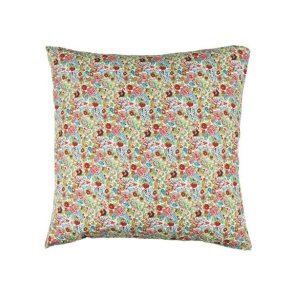 Pudebetrk 60x60 cm. - multifarvet blomster