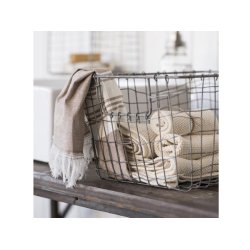 Strikkede karklude - mange farver