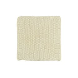 Strikkede karklude - mange farver