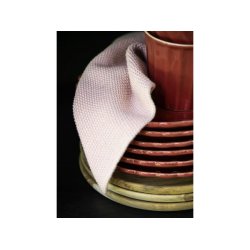 Strikkede karklude - mange farver