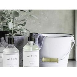 Strikkede karklude - mange farver