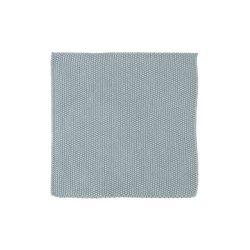 Strikkede karklude - mange farver