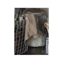 Strikkede karklude - mange farver