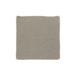 Strikkede karklude - mange farver