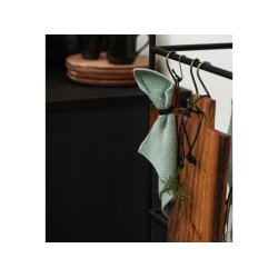 Strikkede karklude - mange farver